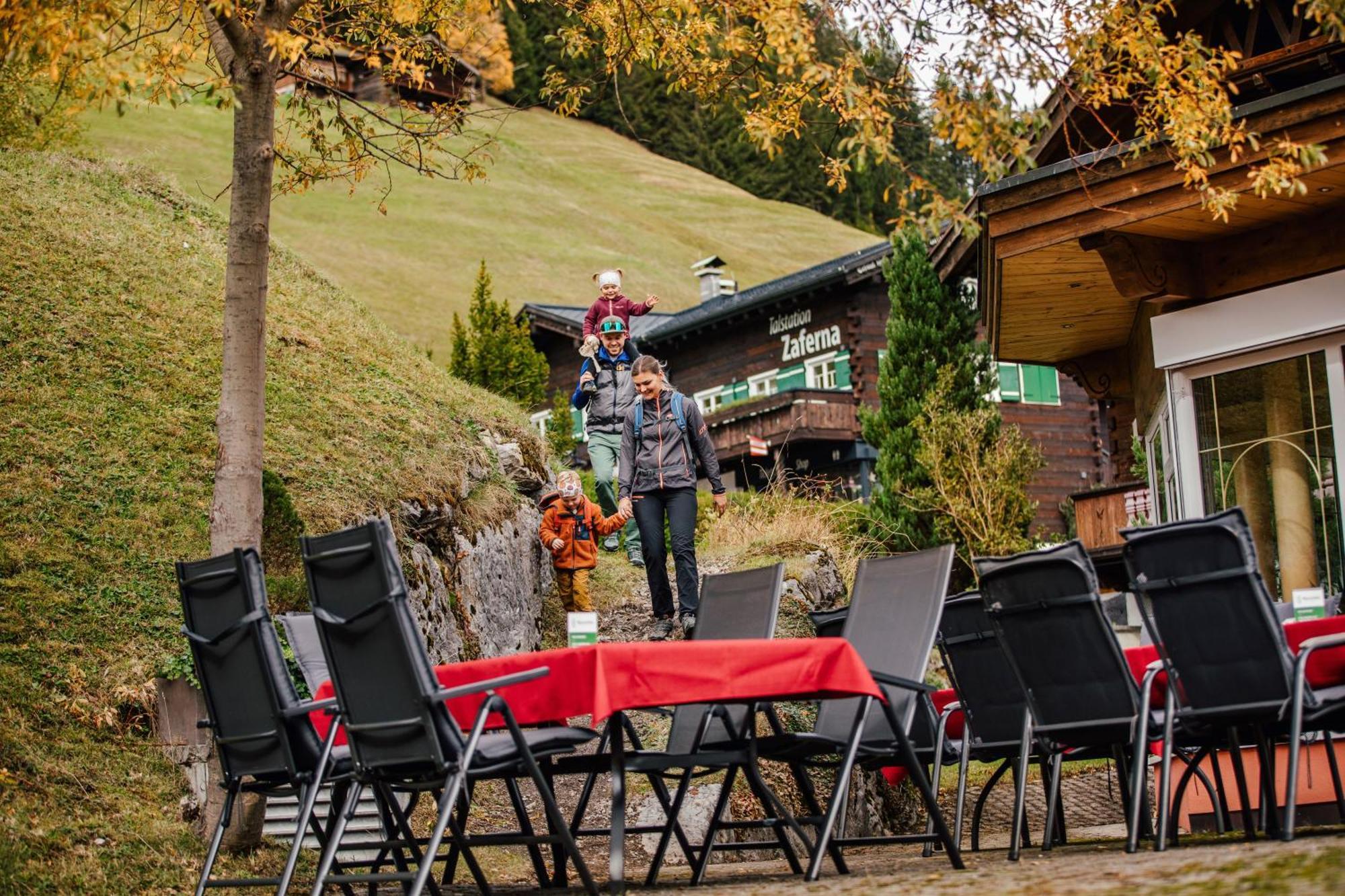 Hotel Alpenstueble Appartements Mittelberg Exterior foto