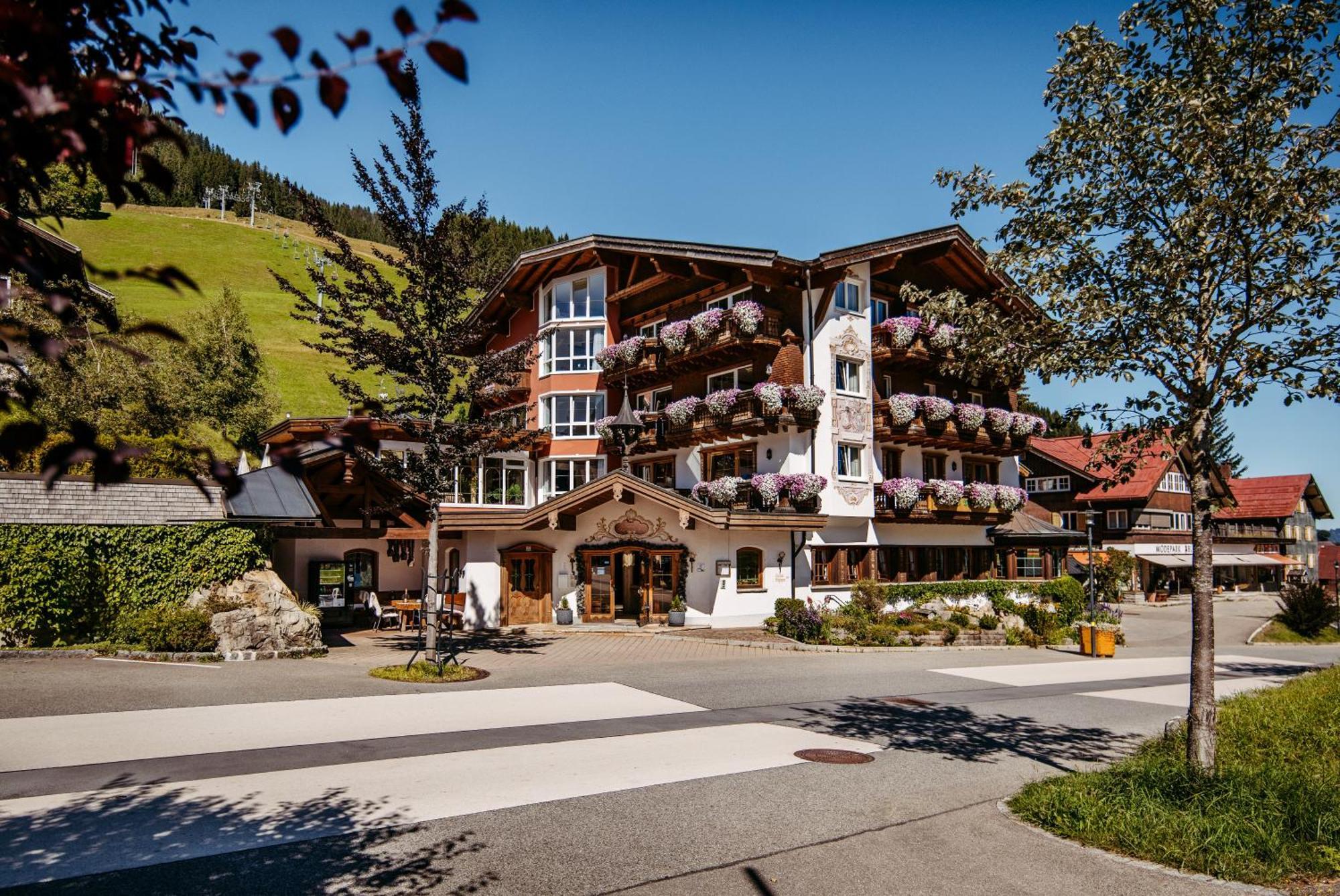 Hotel Alpenstueble Appartements Mittelberg Exterior foto